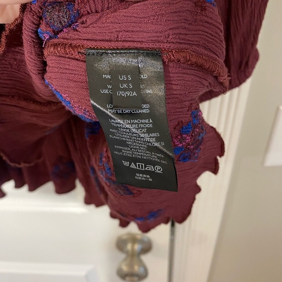 Free People Arianna Tunic in Plum - Picture 8 of 8